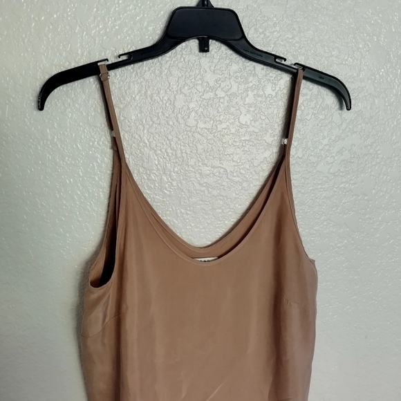 Margo Paige Washable Silk Midi Dress sz Xs/S - Picture 3 of 9